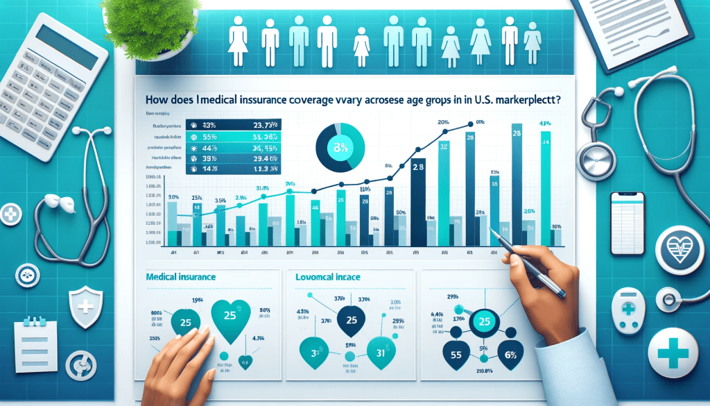 Project#1 – How does medical insurance coverage vary across different age groups in the U.S.&nbsp;marketplace?