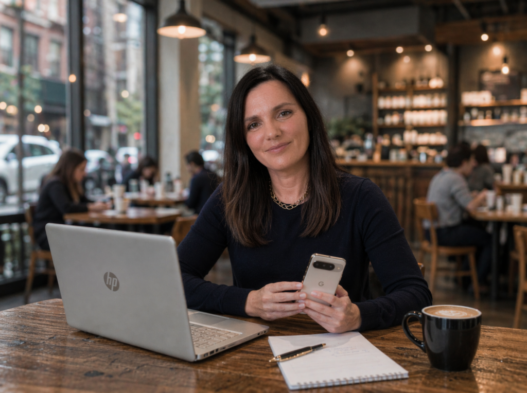 Digital Marketing Manger Works Remotely in NYC Marketing Lab Viktoriia Malyshkina