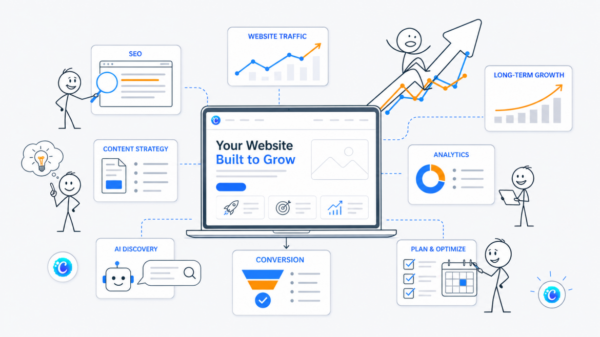 How to Build a Website That Can Actually Grow -Marketing Lab - Web Idea US