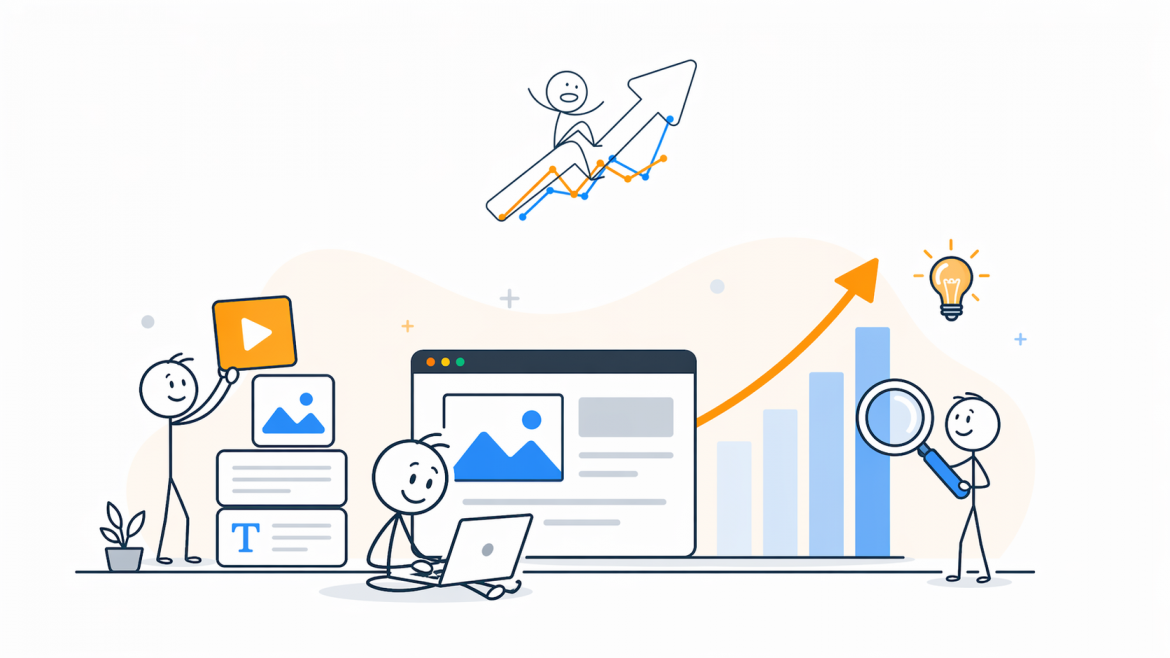 Why I’m Building Content Before Deep SEO Optimization