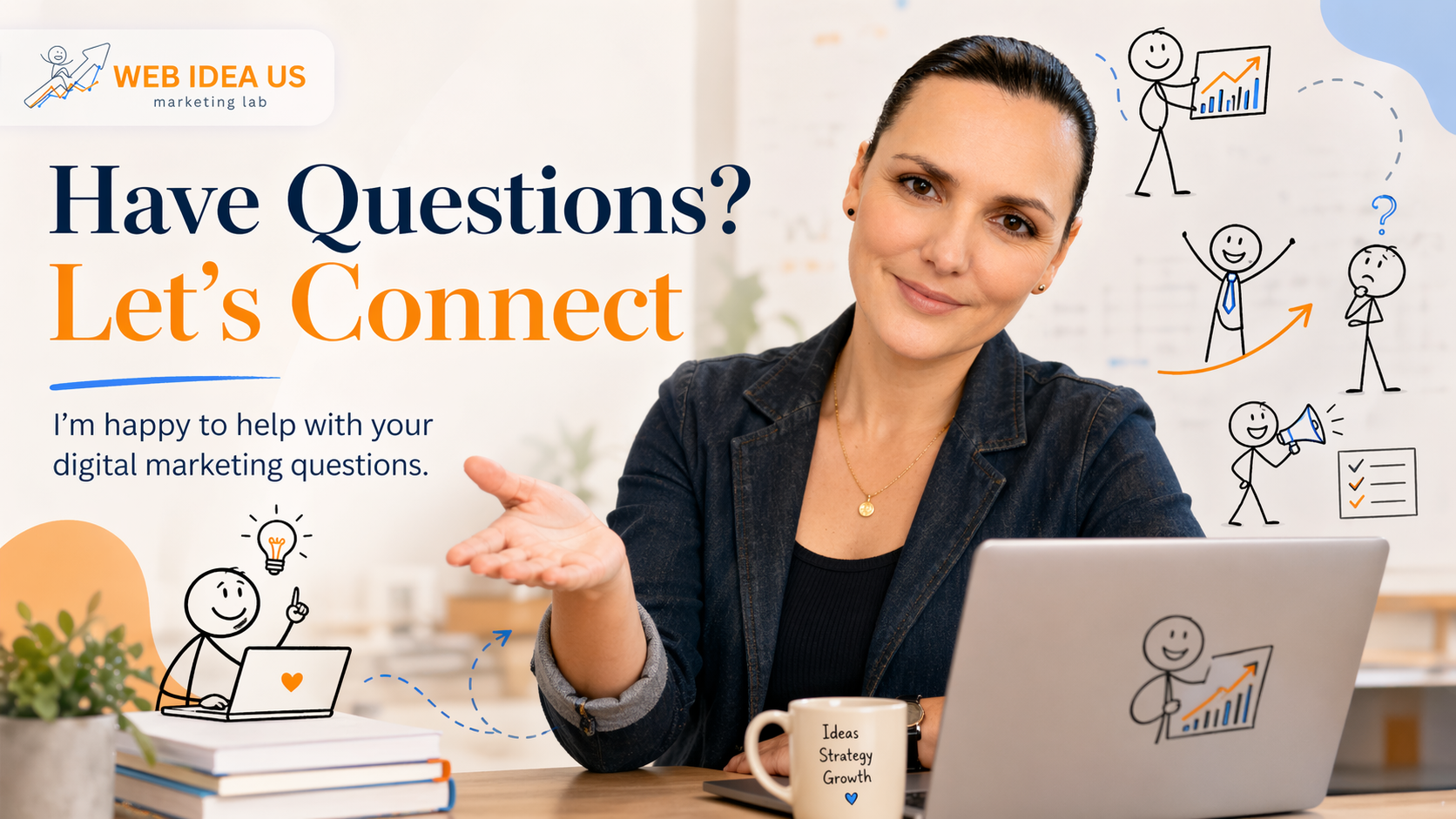 Contact Viktoriia Malyshkina if you have questions about Marketing Lab Web Idea US