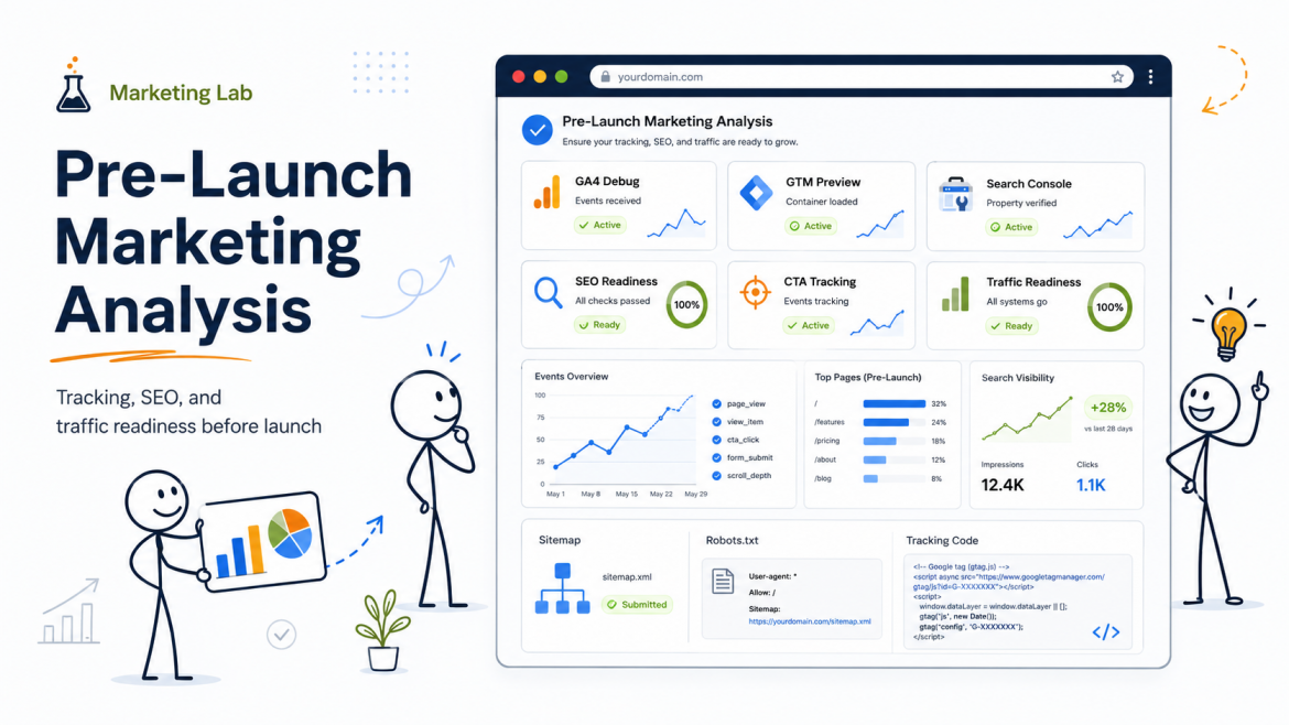 Where Developers Can Analyze Pre-Launch Marketing Results Before a Website Goes Live